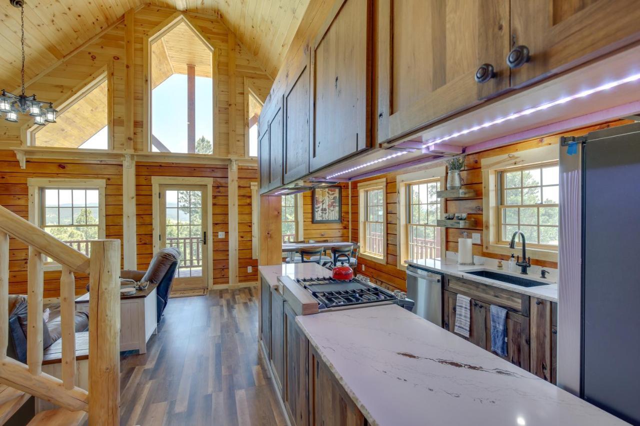 Peaceful Wyoming Cabin With Spacious Deck And Wet Bar! Sundance Exterior photo
