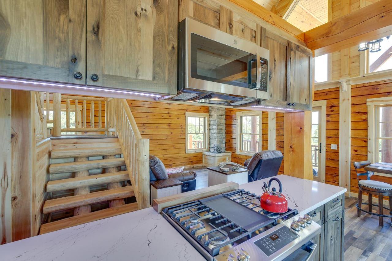 Peaceful Wyoming Cabin With Spacious Deck And Wet Bar! Sundance Exterior photo