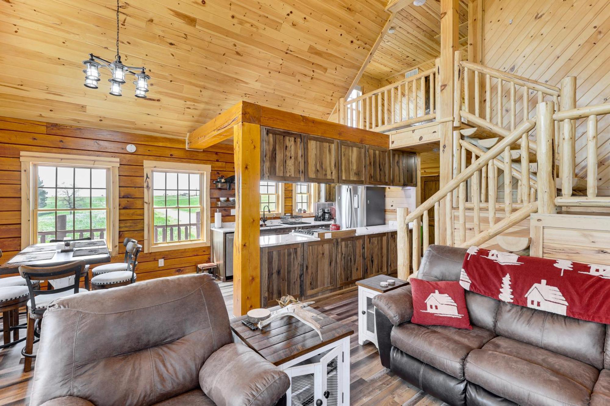 Peaceful Wyoming Cabin With Spacious Deck And Wet Bar! Sundance Exterior photo