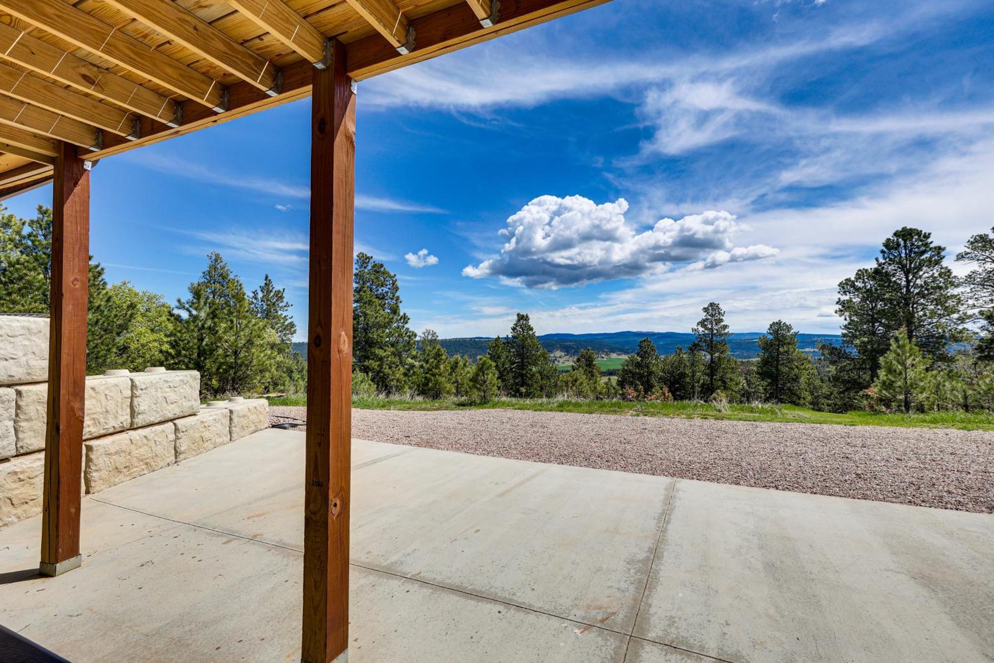 Peaceful Wyoming Cabin With Spacious Deck And Wet Bar! Sundance Exterior photo